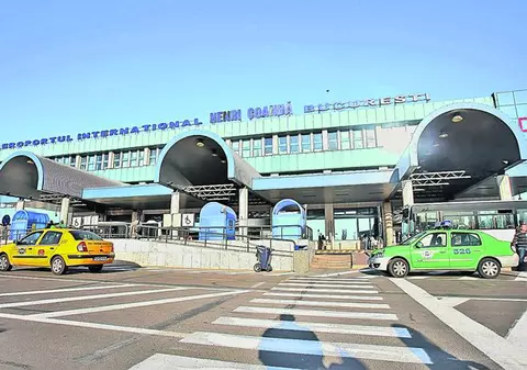 Încă un scandal la Aeroportul Henri Coandă: Bărbat jefuit de un poliţist local