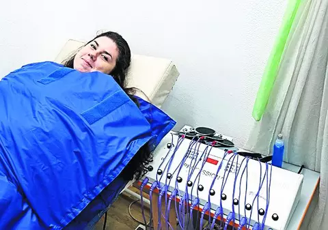 Fac electro şi termoterapie