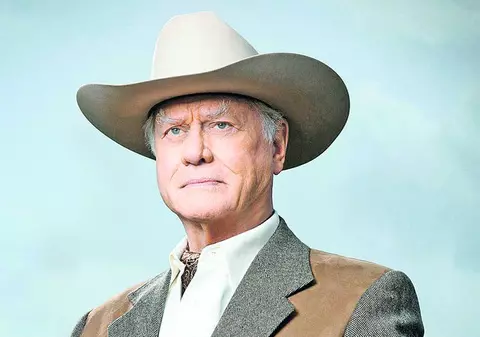 J.R., înmormântat de două ori