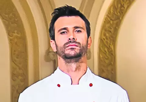 Chef Nicolai este expert în cosit iarba. În urmă cu 20 de ani, juratul de la «Top Chef» muncea din greu pentru o pâine