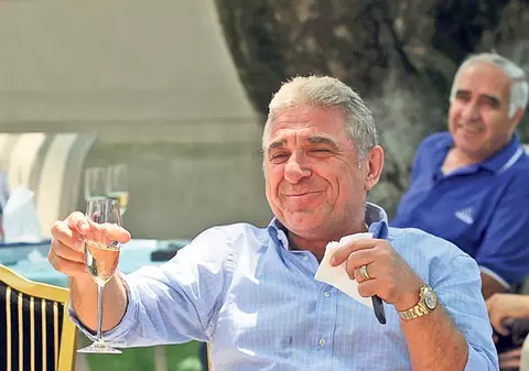Giovani Becali îşi lasă barbă în puşcărie dacă va fi condamnat definitiv în «Dosarul transferurilor»