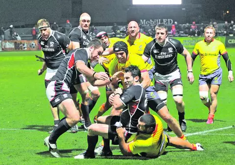 Ne-au umplut de respect şi de sânge!