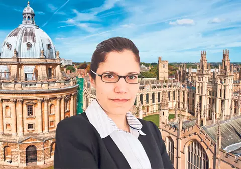 Cosmina Dorobanţu, doctorand în economie, îi încurajează pe studenții români: «E foarte simplu să ajungi la Oxford!» 