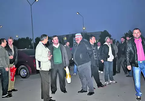 350 de protestatari, la Arpechim Piteşti