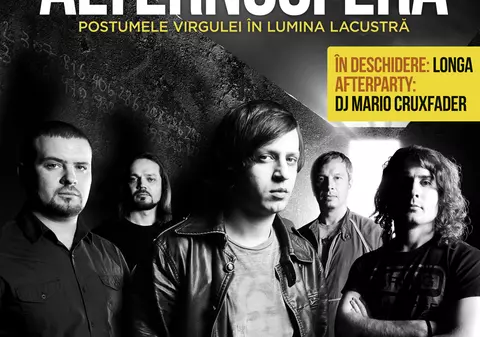 Alternosfera - concert-eveniment în fosta uzină Turbomecanica