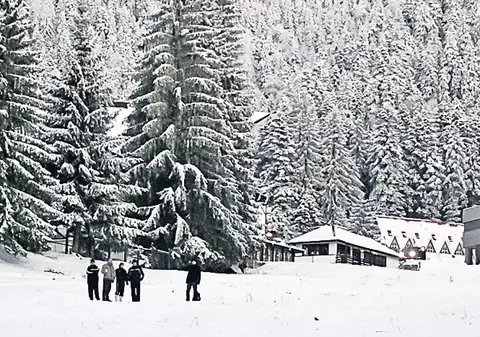 Uraaa! În weekend va ninge la munte