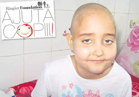 Florentina a fost învinsă de leucemie
