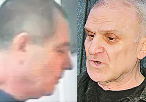 Vlădan, criminalul de la coafor, l-a salvat de la moarte pe Nati Meir