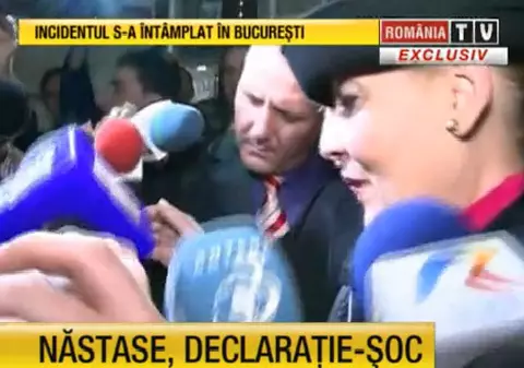 VIDEO | Scandal la audierea lui Adrian Năstase: mai mulți jurnaliști agresaţi de garda fostului premier