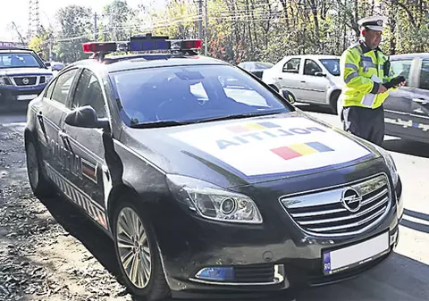 Uite ce maşină de viteză şi-au tras poliţiştii ilfoveni!