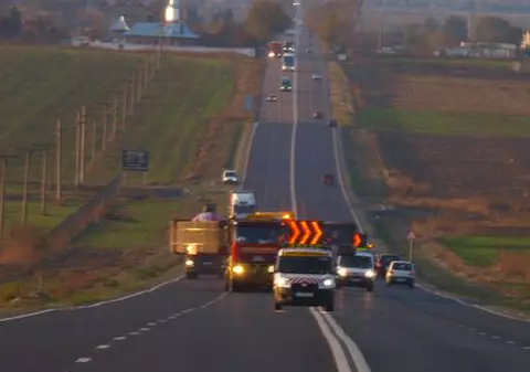 Restricţii din cauza unui transport agabaritic. Ce drumuri naționale sunt de evitat
