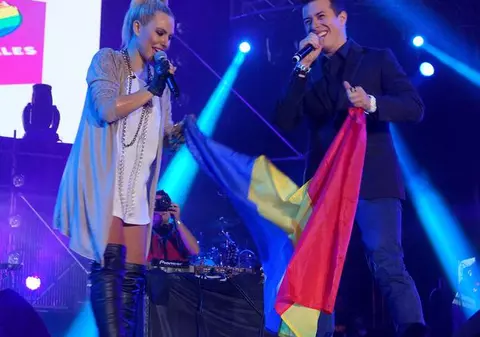 Amna a dat lovitura în Columbia! A cântat în fața a 80.000 de oameni! | FOTO & VIDEO