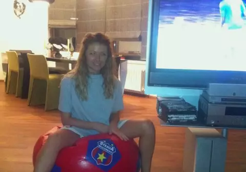Cum a influențat sora Elenei Gheorghe, prin mijloace paranormale, meciul Steaua- Dinamo!