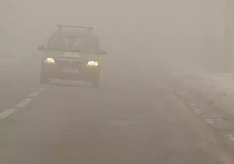 Nouă avertizare de ceaţă, valabilă până la 13.00