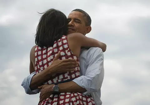 ALEGERI SUA 2012 | Prima FOTOGRAFIE cu Barack Obama după victorie