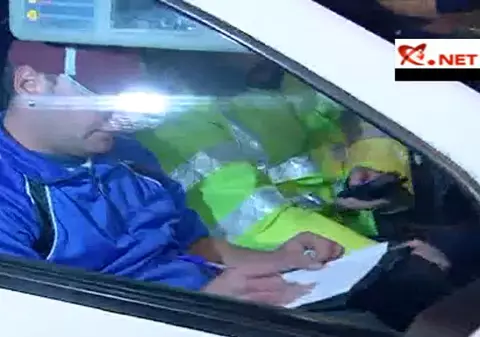 CEA MAI PENIBILĂ SCUZĂ a unui şofer prins beat la volan! Află ce motivaţie a oferit | VIDEO