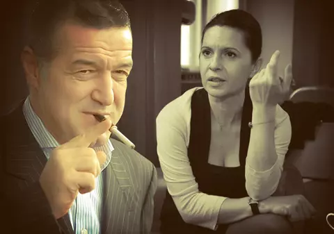 Scandal în direct, între Becali și Adriana Săftoiu: "Pufuleţ. Pufuleţul lui Traian Băsescu" | VIDEO