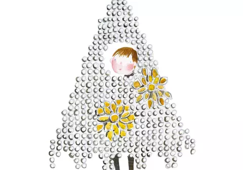 Creatorii de modă  români vor realiza 27 de brazi de Crăciun 