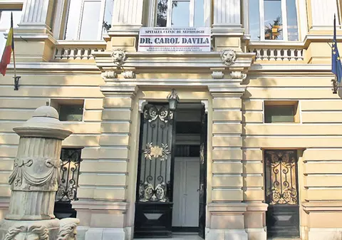 Cel mai modern spital de stat, «Carol Davila», are 156 de ani | FOTO