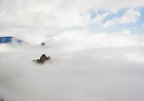 Fenomenele stranii învăluie Munţii Buzăului