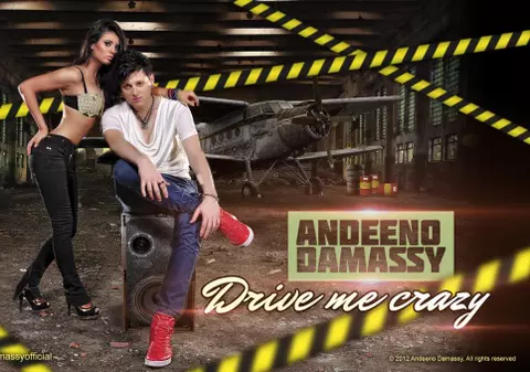 Andeeno Damassy lansează "Drive me crazy" | SINGLE