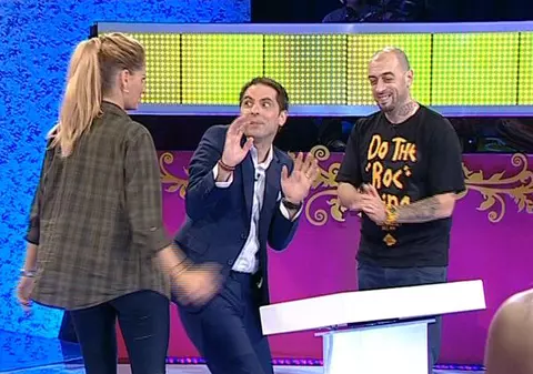 CRBL și Andreea Bănică se pun cu blondele lui Dan Negru | FOTO