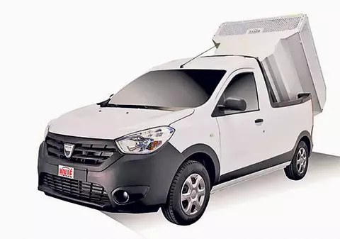 În Franţa se vinde Dacia-basculantă!