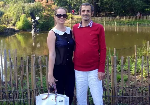 Delia Antal trece prin clipe groaznice! Actriţei i-a murit tatăl