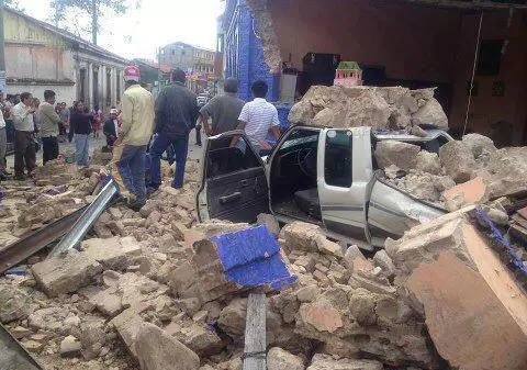 Cutremur de 7,4 grade pe scara Richter în Gutemala. Cel puţin 48 de morţi | FOTO