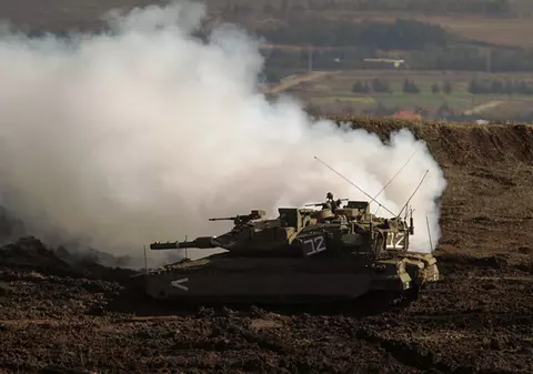 Israel, 20 de raiduri aeriene în Fâşia Gaza! Urmează INVAZIA TERESTRĂ!