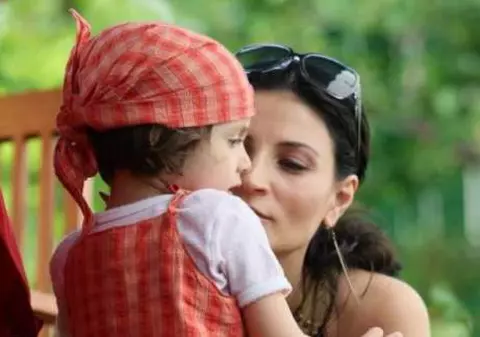 Ioana Ginghina dezvăluie cum a decorat camera fiicei sale