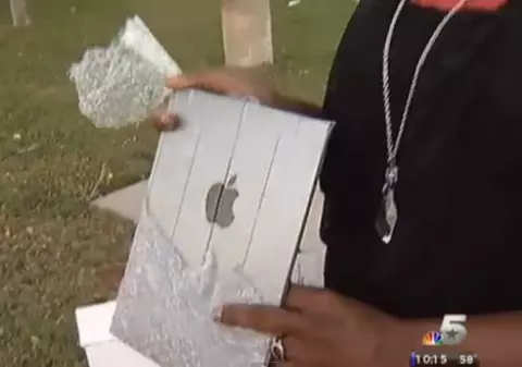 iPad nou la 200 de dolari? Uite cum poți să-ți iei țeapă | VIDEO