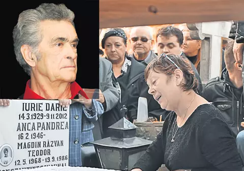 Victor Yila, prietenul Ancăi Pandrea, e speriat de comportamentul femeii: «Vorbeşte cu tablourile lui Iura prin casă!»