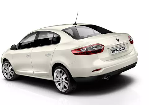 Renault lanseaza noul Fluence restilizat
