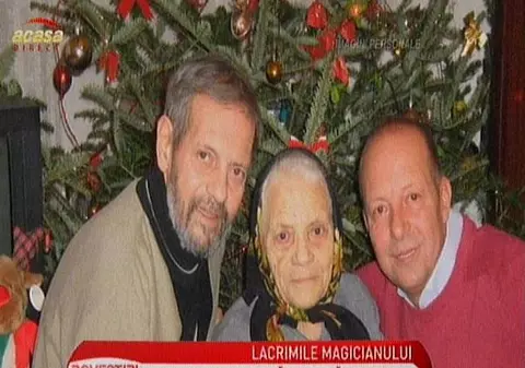 ”Magicianul” Marian Râlea, cu ochii în lacrimi. ”Durerea mă copleșește”. Prin ce tragedie trece actorul