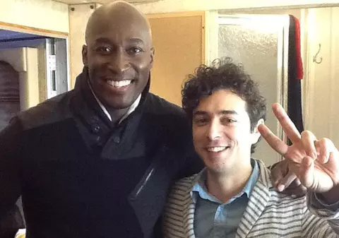 Marius Moga cucereşte America! I-a compus o piesă câştigătorului  de la “The Voice”! VIDEO