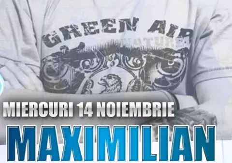 Maximilian caută "sofisticate" în club! 