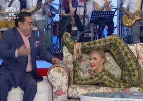 INCREDIBIL! Adrian Minune a găsit o ASEMĂNARE între el și ZLATA, cea mai flexibilă femeie din lume