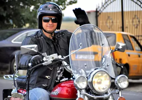 Stelian Muscalu, înnebunit după motoare