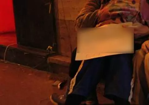 "Nu vreau să ajung să dorm pe străzi"