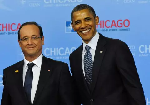 Echipa lui Francois Hollande a comis-o! Uite ce gafă a făcut preşedintele în scrisoarea de felicitare trimisă lui Obama!