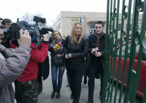 Sotii Pancu vor sa se impace. Vezi ce s-a intamplat la primul termen al divorului