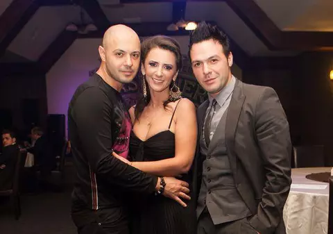 Tare sau nu? Cornel Păsat, în costum şi cu GHETE la ziua Marei Bănică!