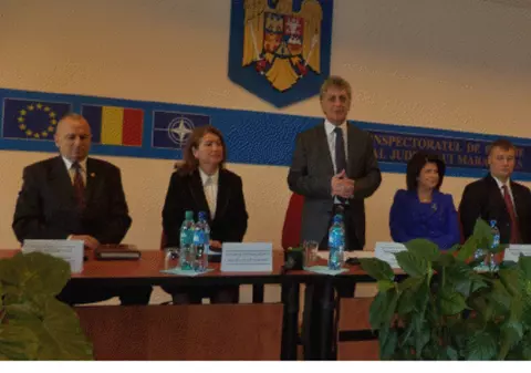 Ea e prima femeie inspector-şef din Poliţia Română!