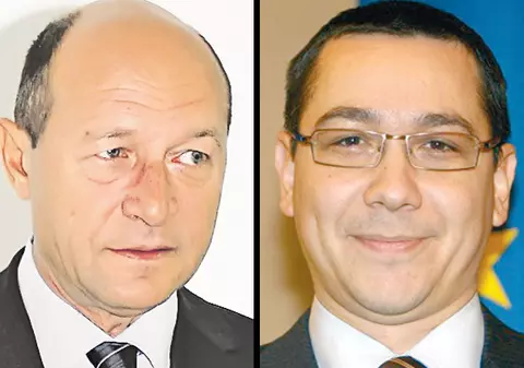 Președintele și premierul au amânat privatizarea CFR Marfă