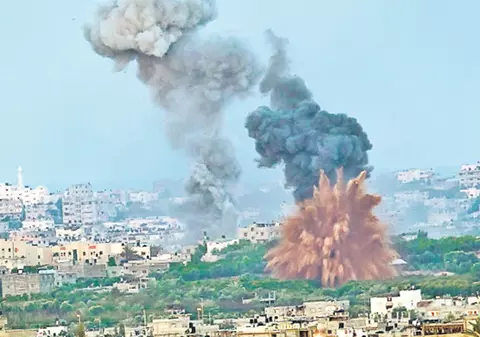 CONFLICTUL DIN FÂŞIA GAZA. Alertă ANTIAERIANĂ anunţată de sirene la Tel Aviv. Hamas a lansat o rachetă