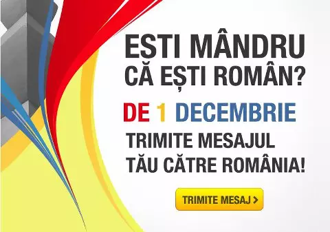 EŞTI MÂNDRU CĂ EŞTI ROMÂN? DEMONSTREAZ-O pe Facebook, cu aplicaţia "Sunt român"