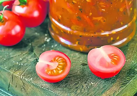 O reţetă sănătoasă / Pastă de tomate