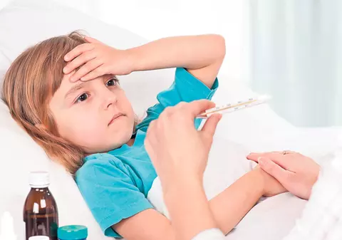 Infecţiile respiratorii ale copiilor