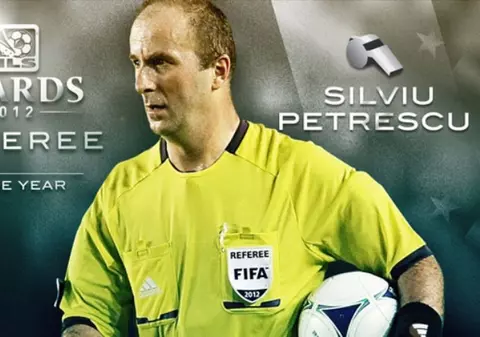 Un român a primit titlul de cel mai bun arbitru de fotbal din Major League Soccer